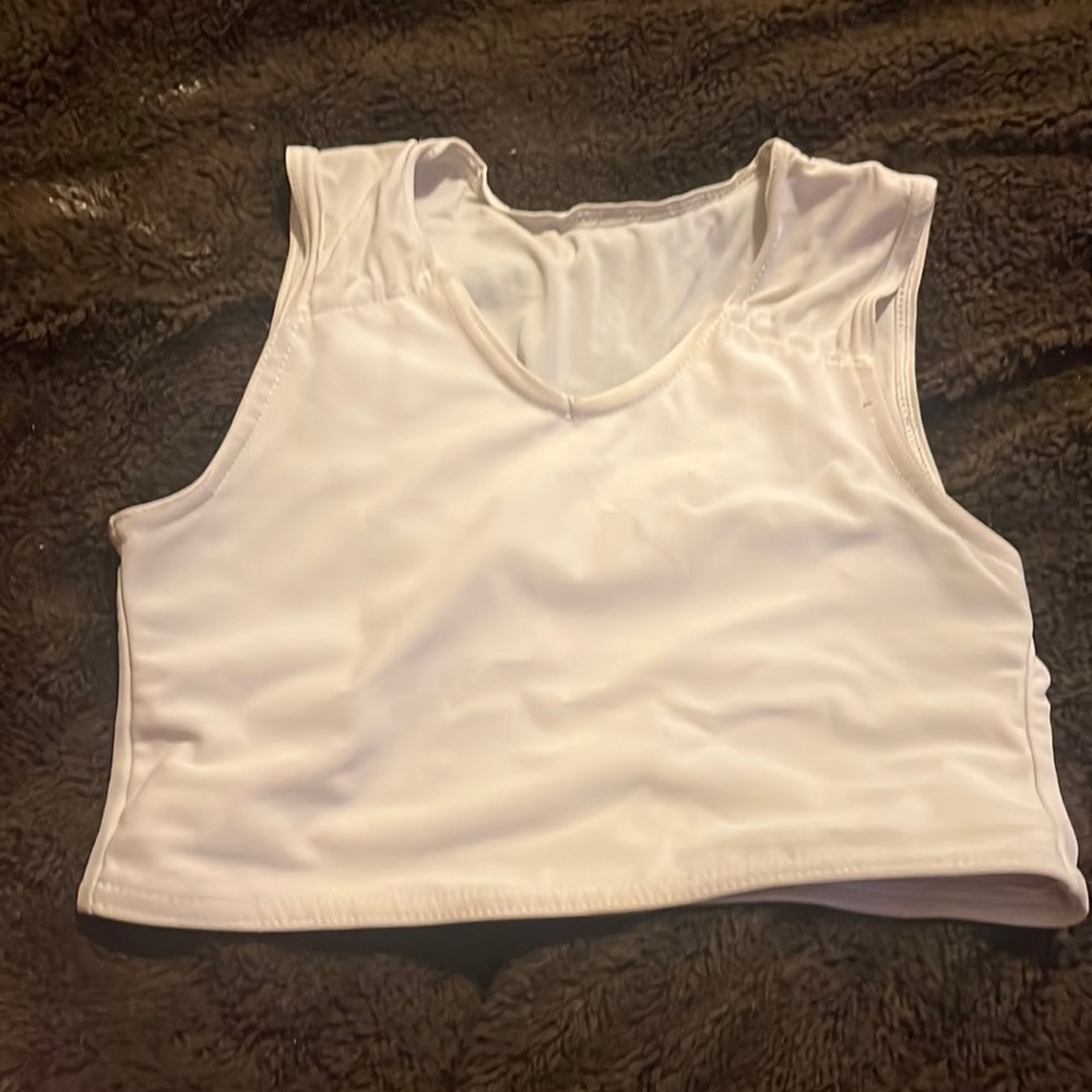 Small white binder